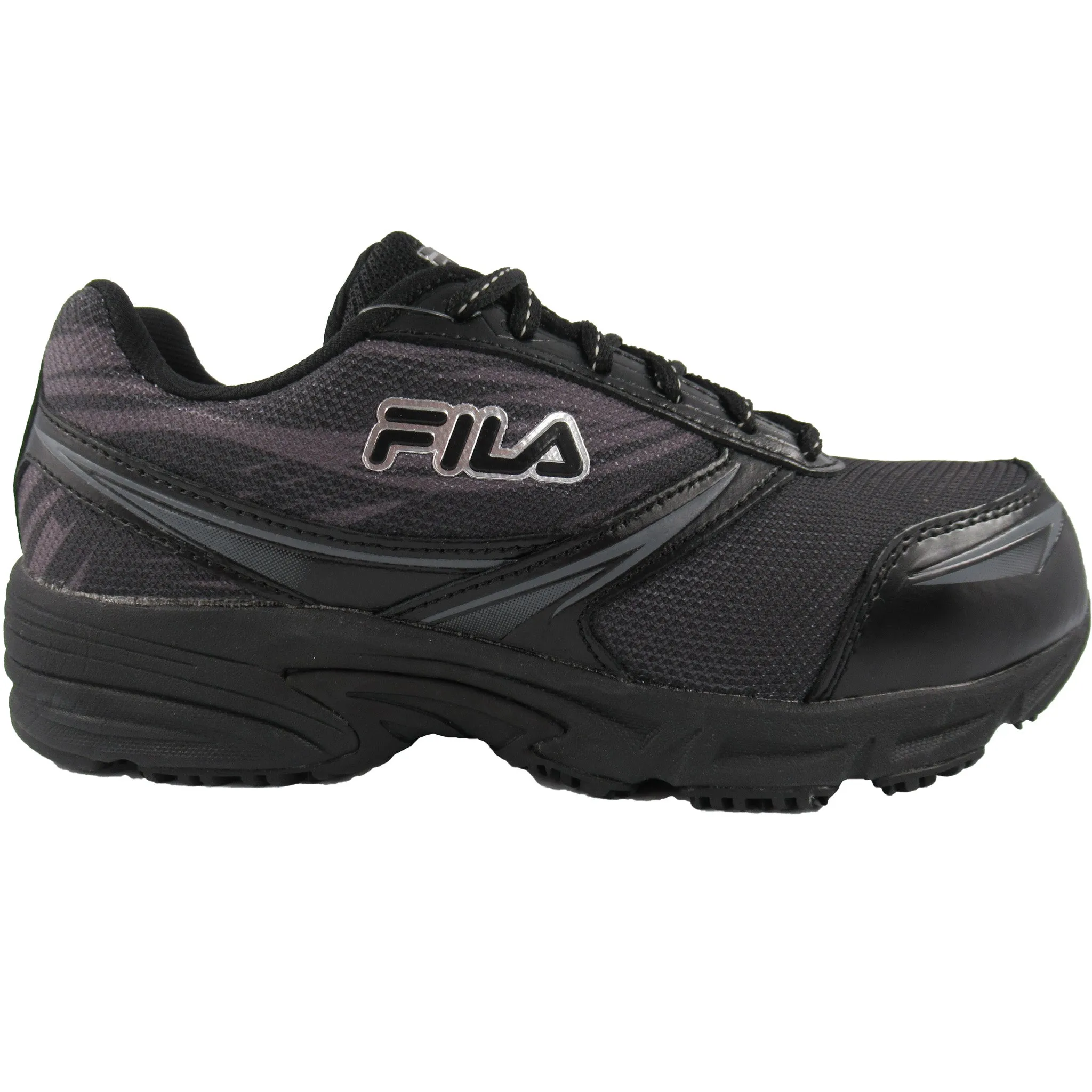 Fila Womens Memory Meiera 2 Slip Resistant Composite Toe Memory Foam Work Shoes