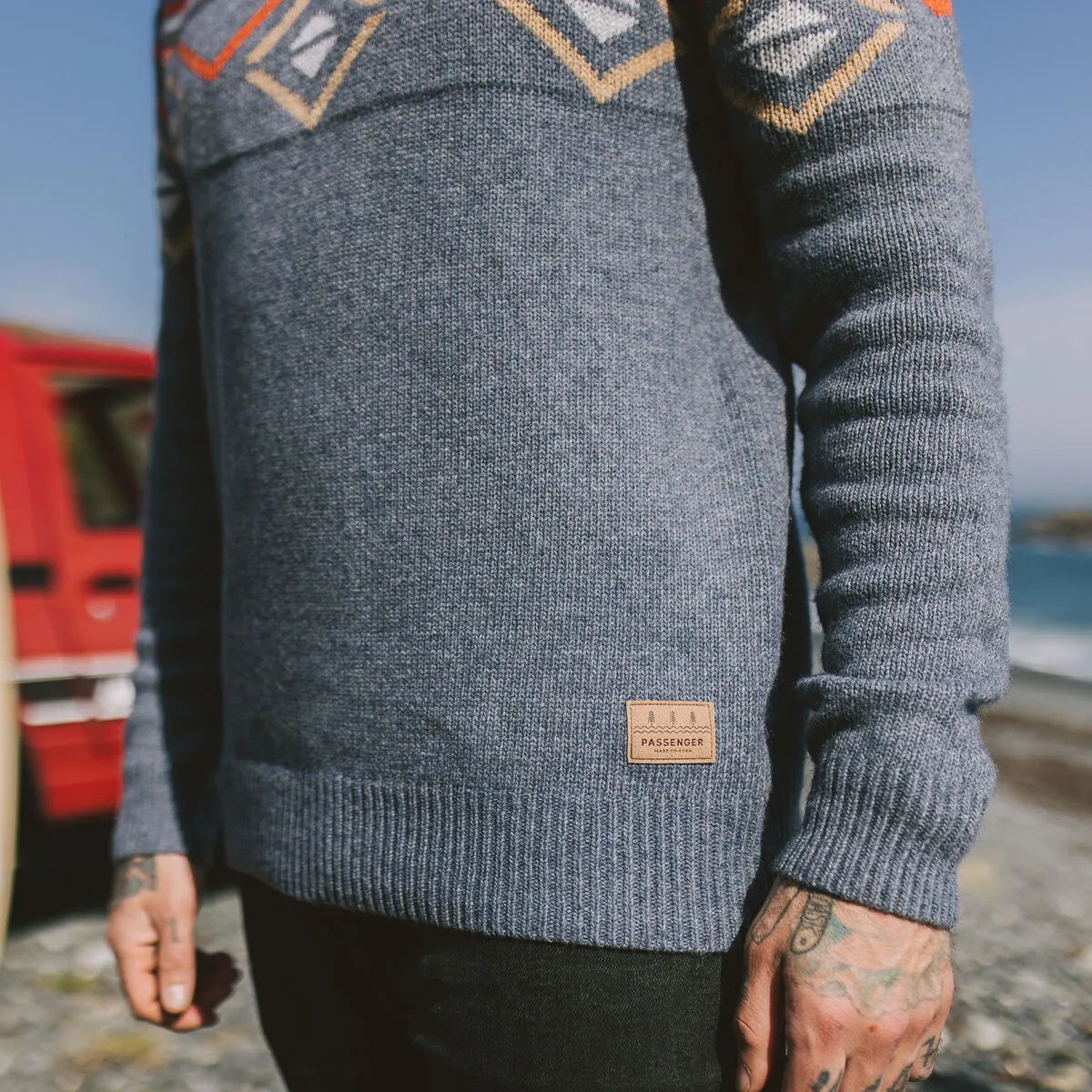 Fireside Cozy Knit Sweater