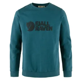 Fjallraven Deep Sea Logo Sweater