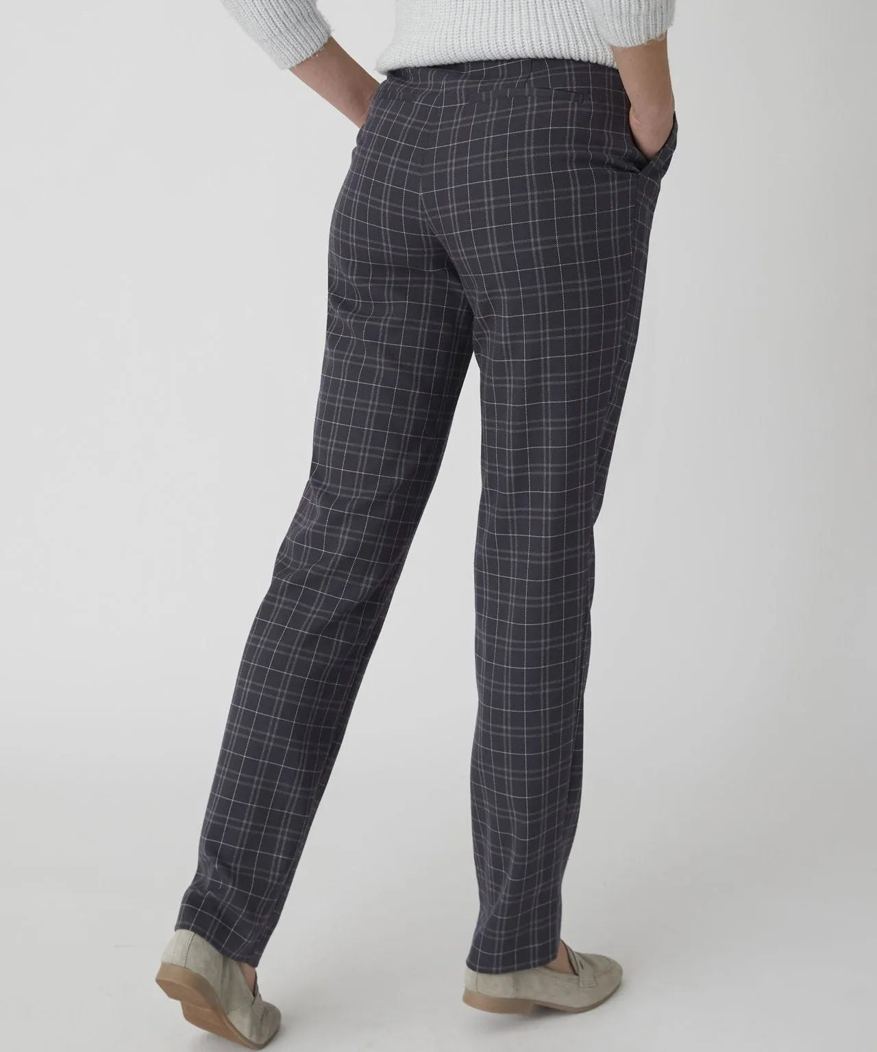 Flannel Checkered Pants