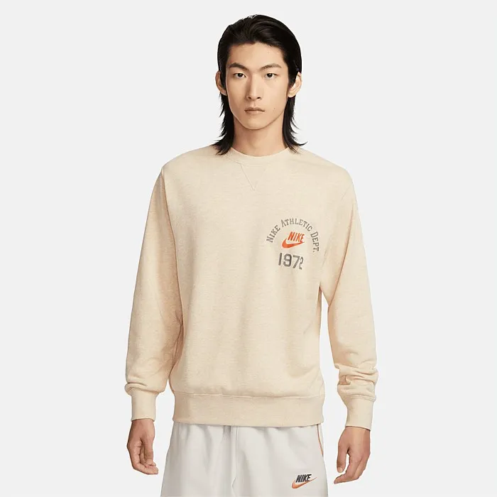 Fleece Crew Neck Sweatshirt - Hoodies & Crews | Stirling Sports