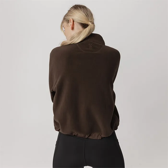 Fleece Hoodies & Crews in Cocoa | Shop Stirling Sports