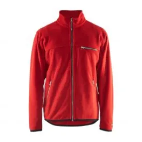 Fleece Jacket 4830 Blacklader Rood