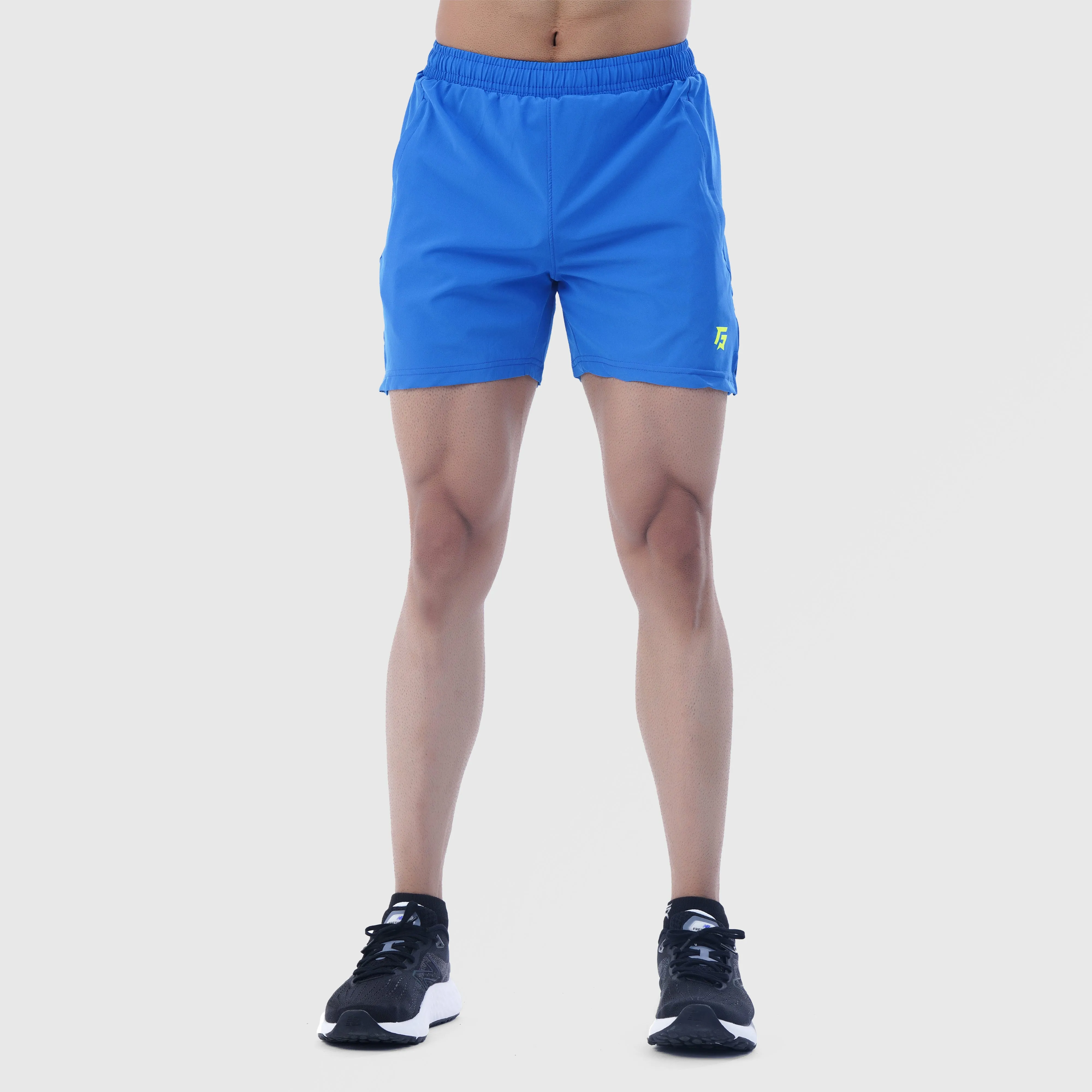 Electric Blue FlexEase Shorts