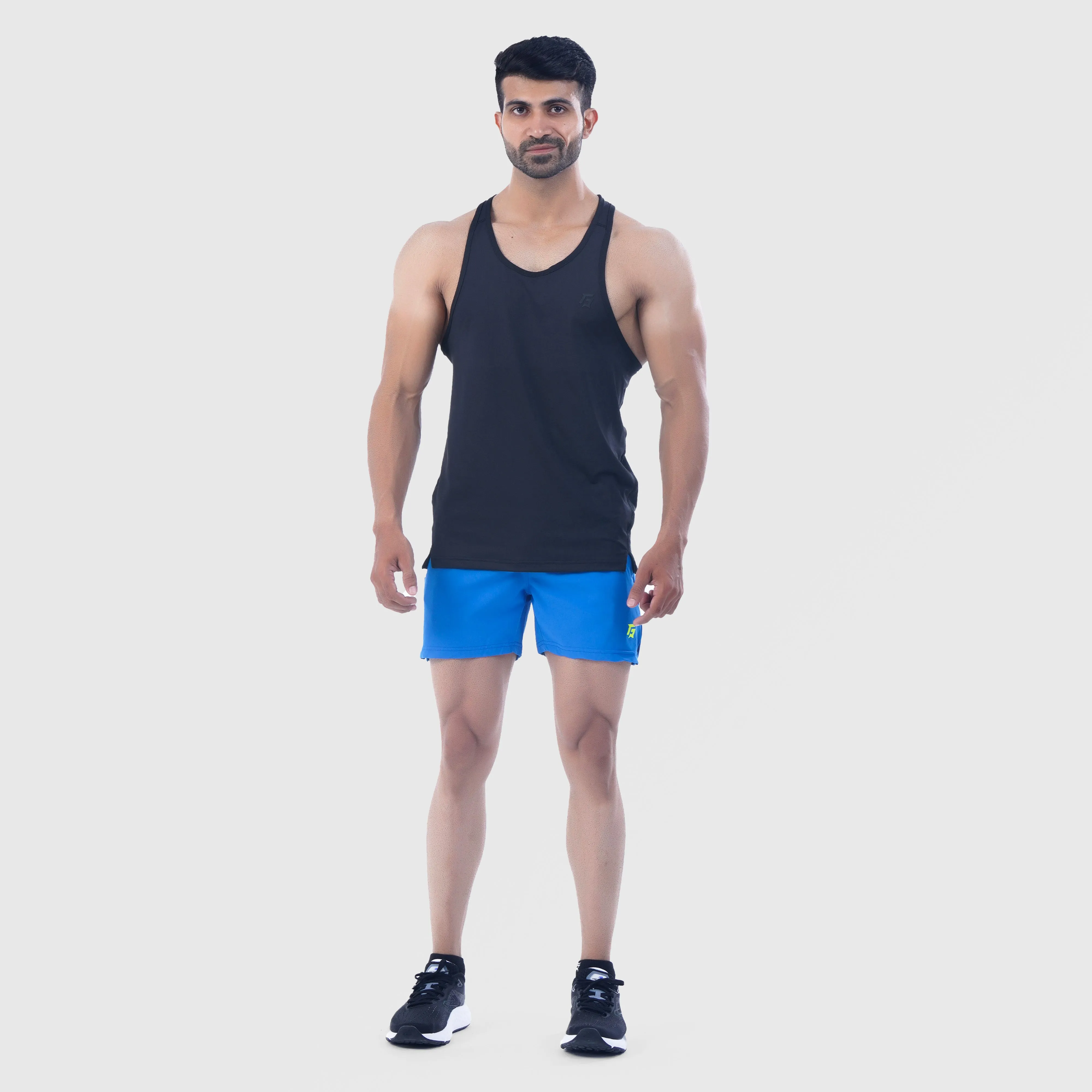 Electric Blue FlexEase Shorts