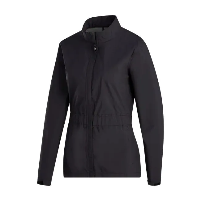 FootJoy HydroLite Women's Waterproof Black Rain Jacket.