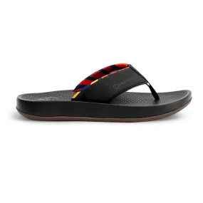 Freewaters Cloud 9 Mens Super Soft Sandals Black