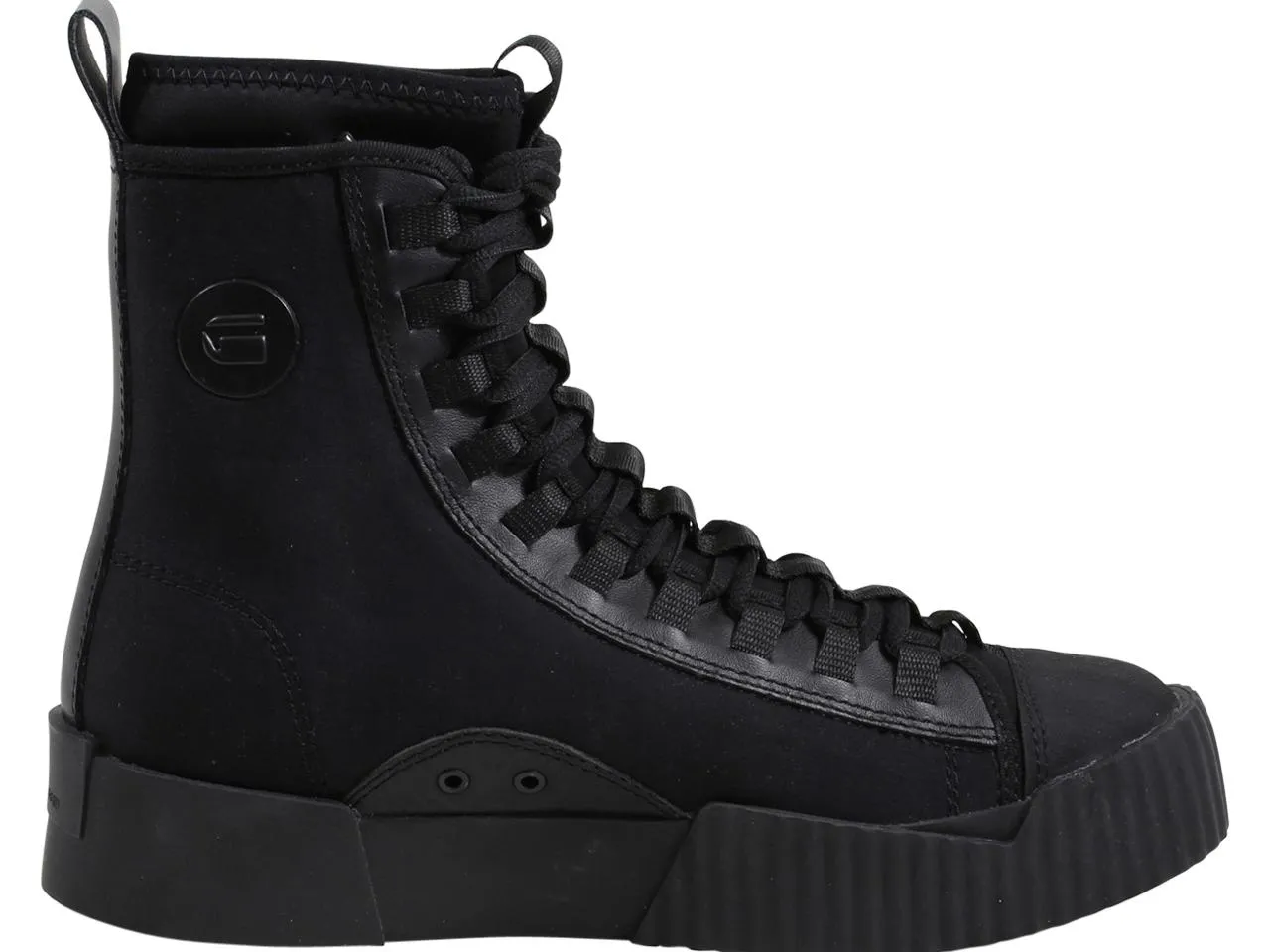 G-Star Raw Men's Rackam-Scuba-II-High Top Sneakers Shoes