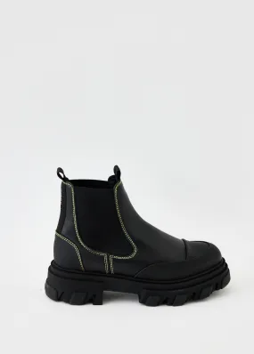 Ganni Low Lug Boots