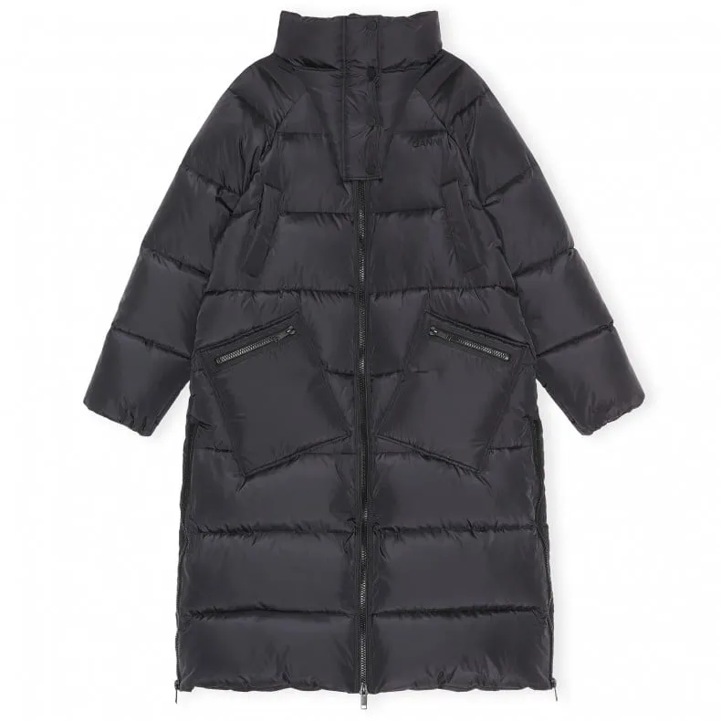 GANNI Phantom Oversized Puffer Coat