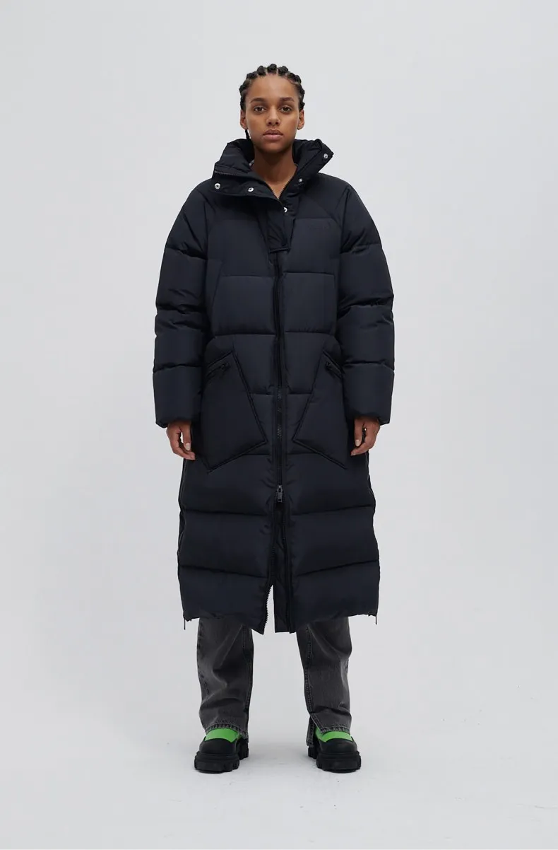 GANNI Phantom Oversized Puffer Coat