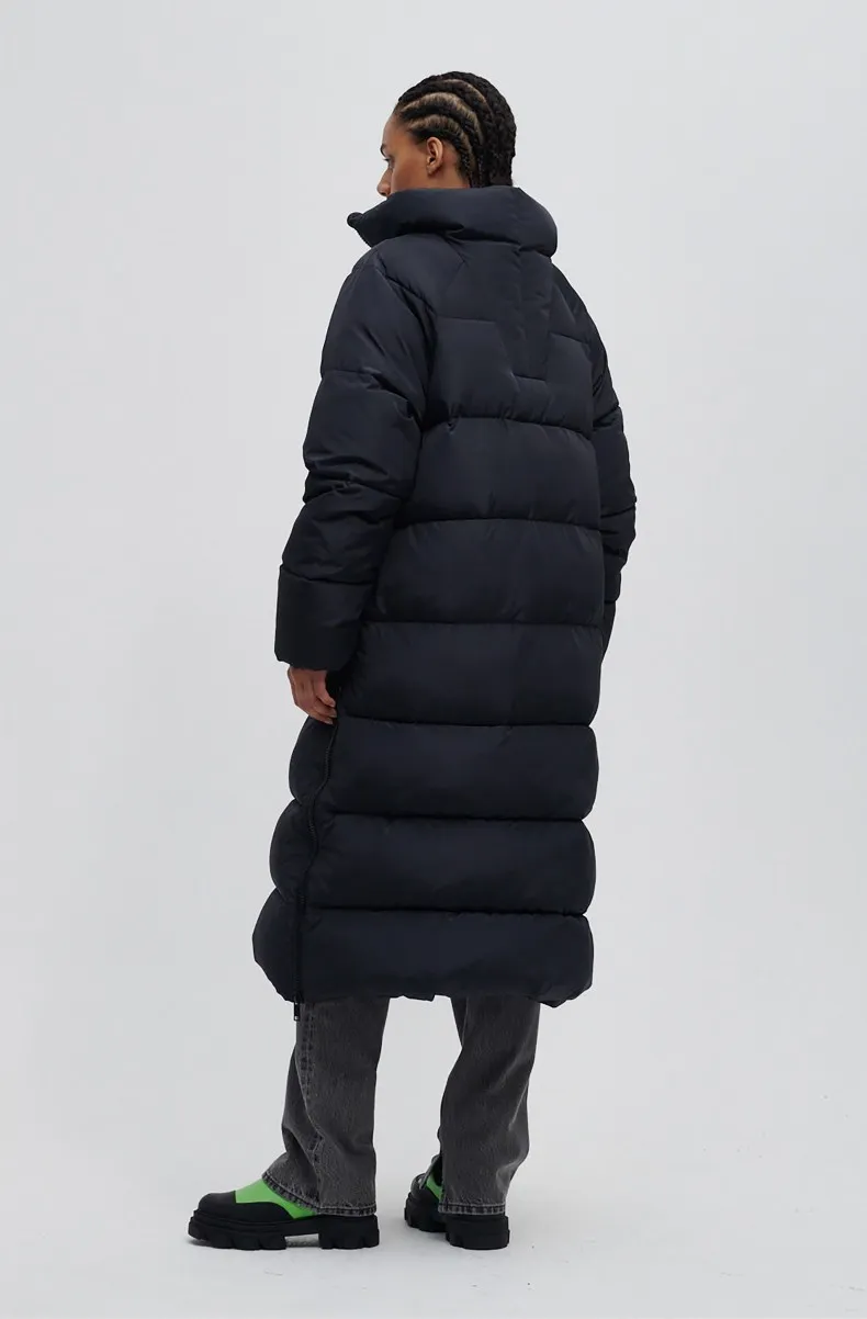 GANNI Phantom Oversized Puffer Coat