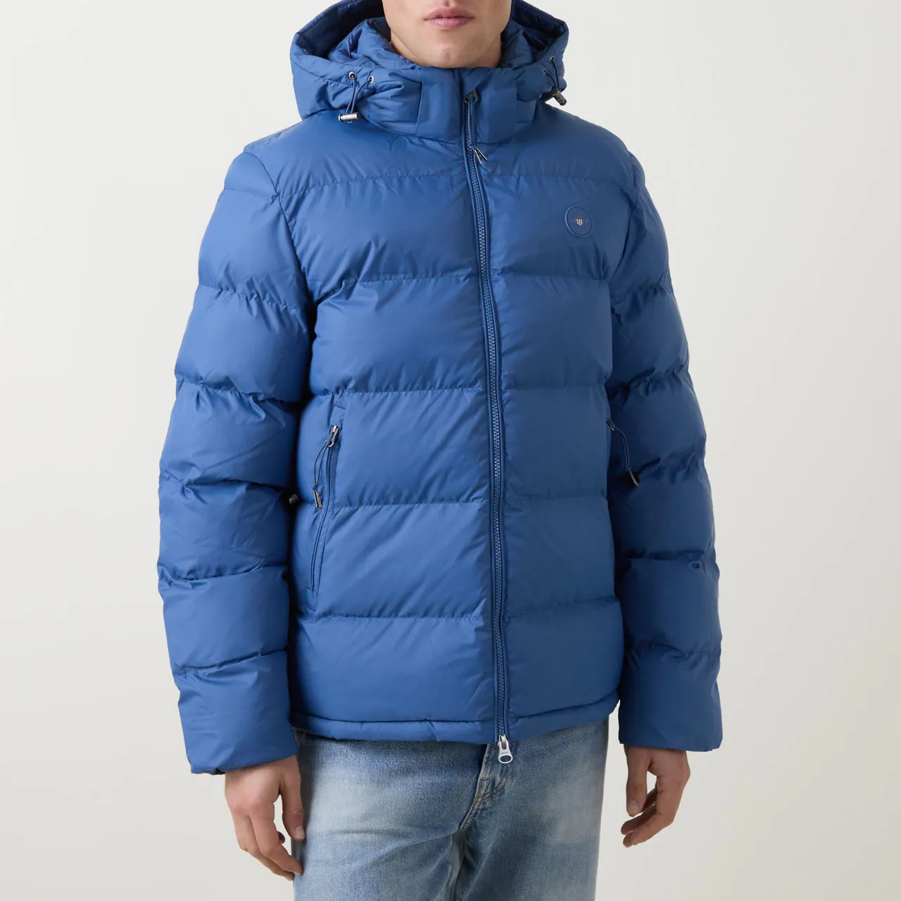 GANT Active Cloud Puffer Jacket Blue