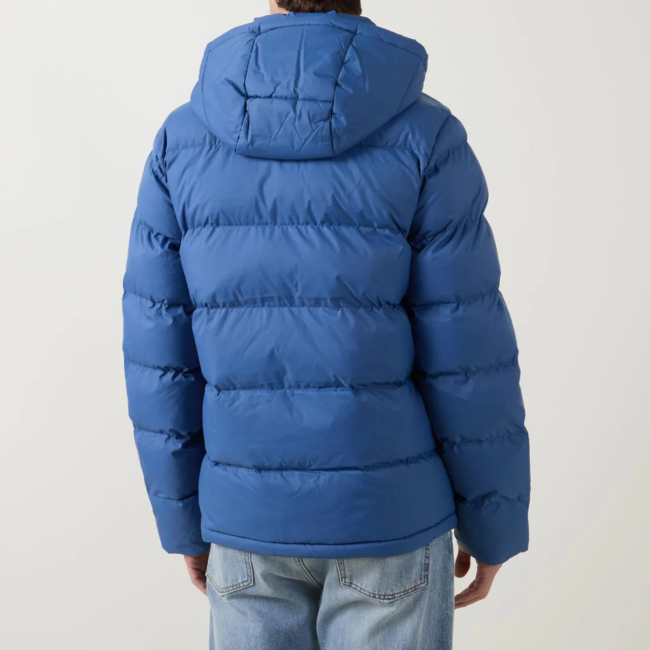 GANT Active Cloud Puffer Jacket Blue