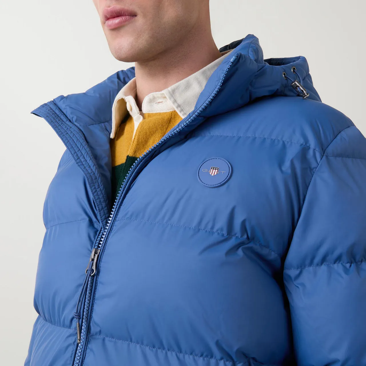 GANT Active Cloud Puffer Jacket Blue