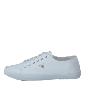 Gant White Pillox Sneaker Shoes