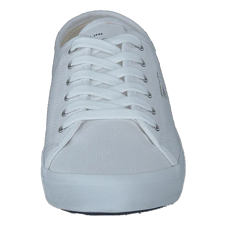 Gant White Pillox Sneaker Shoes