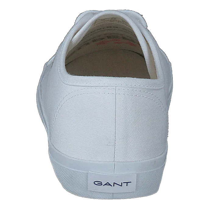 Gant White Pillox Sneaker Shoes