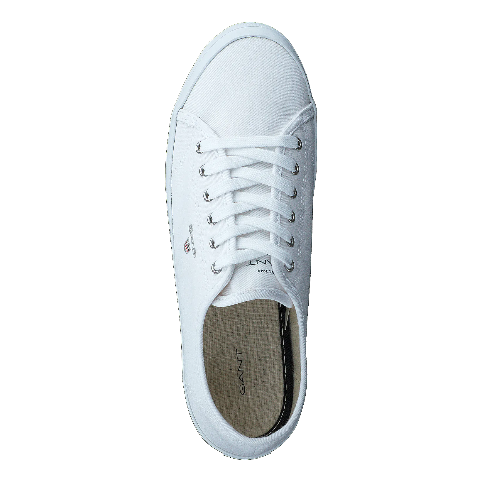 Gant White Pillox Sneaker Shoes