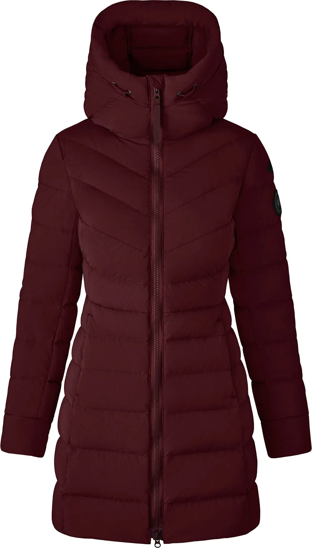 Garnet Stone Canada Goose Clair Coat.