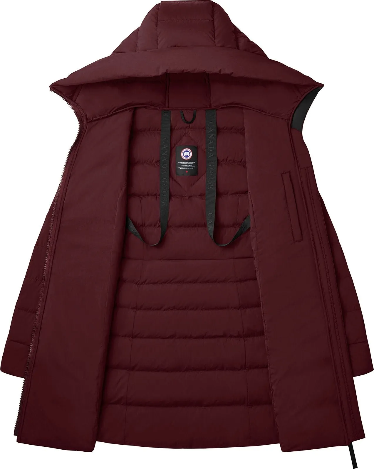 Garnet Stone Canada Goose Clair Coat.