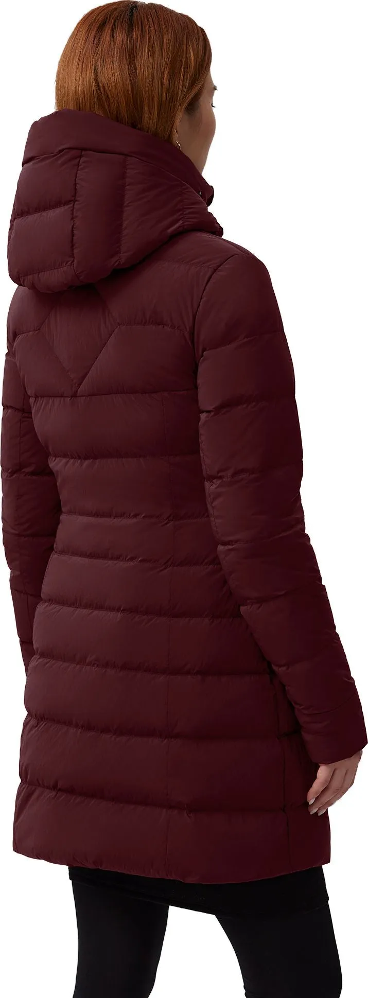 Garnet Stone Canada Goose Clair Coat.