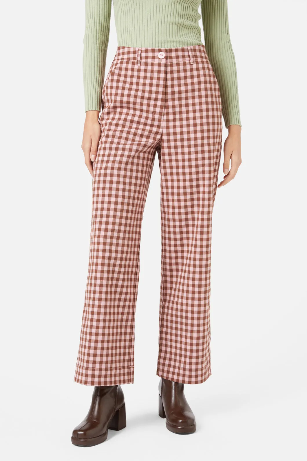 Gelati Checkered Pants.