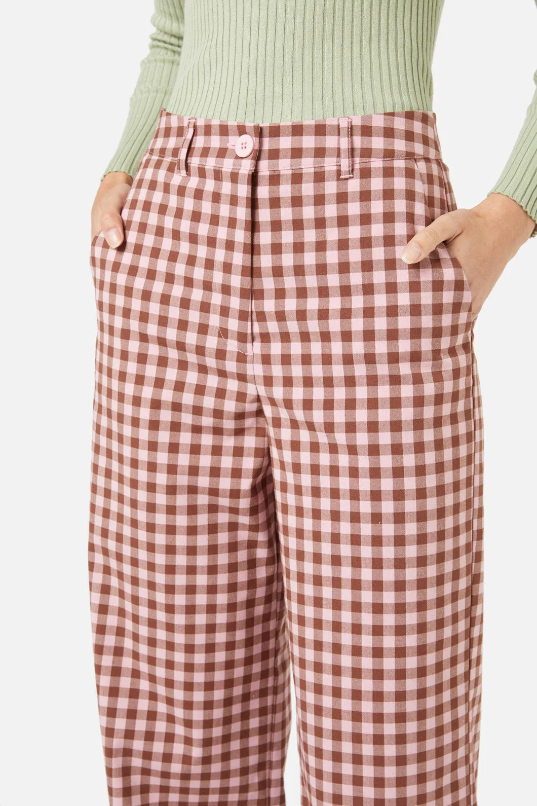 Gelati Checkered Pants.