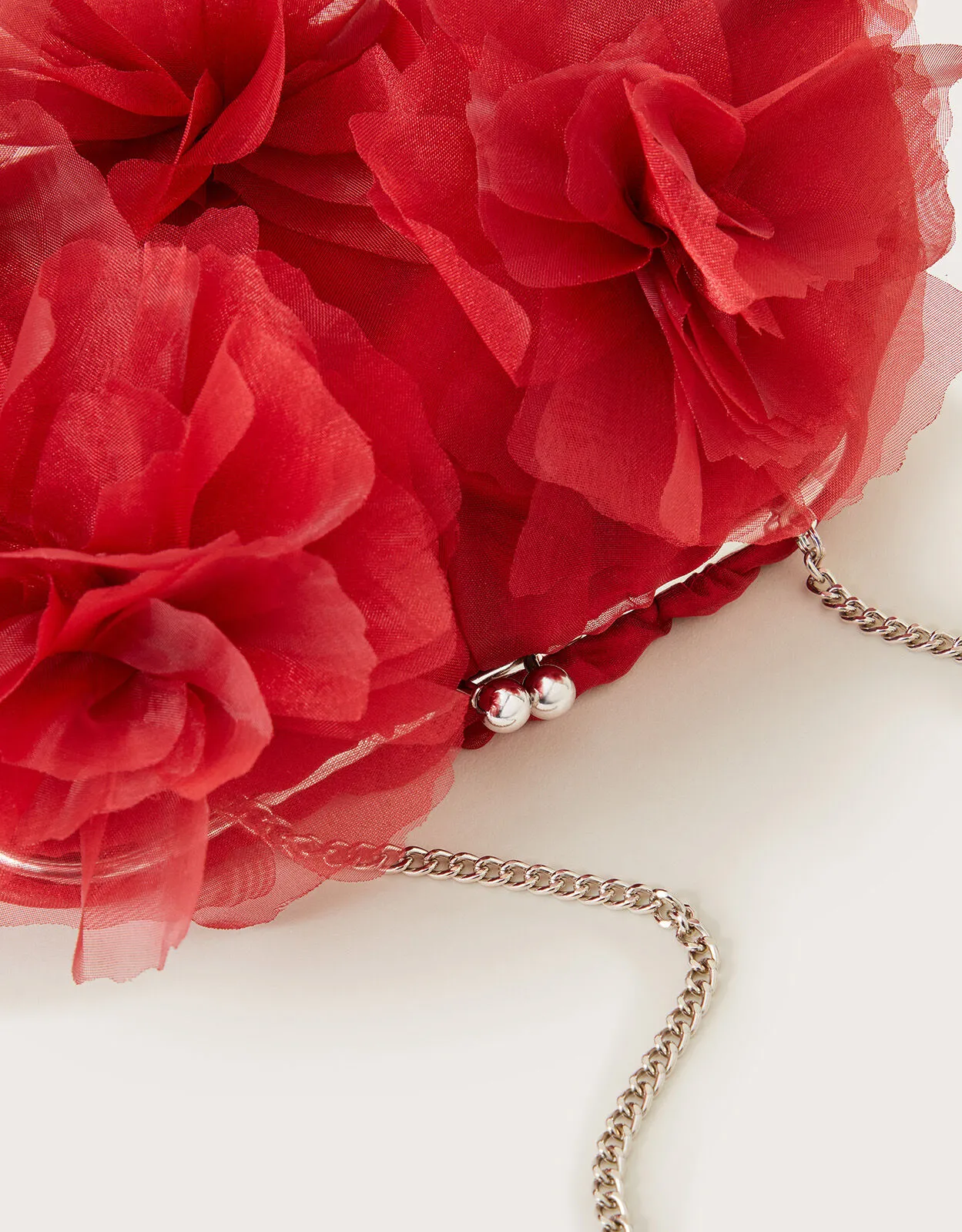 Georgette Corsage Purse