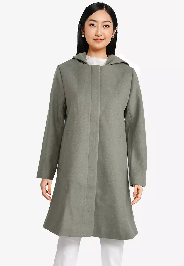 GLOBAL WORK 2WAY Long Coat - Long Coat by GLOBAL WORK: Online Shopping