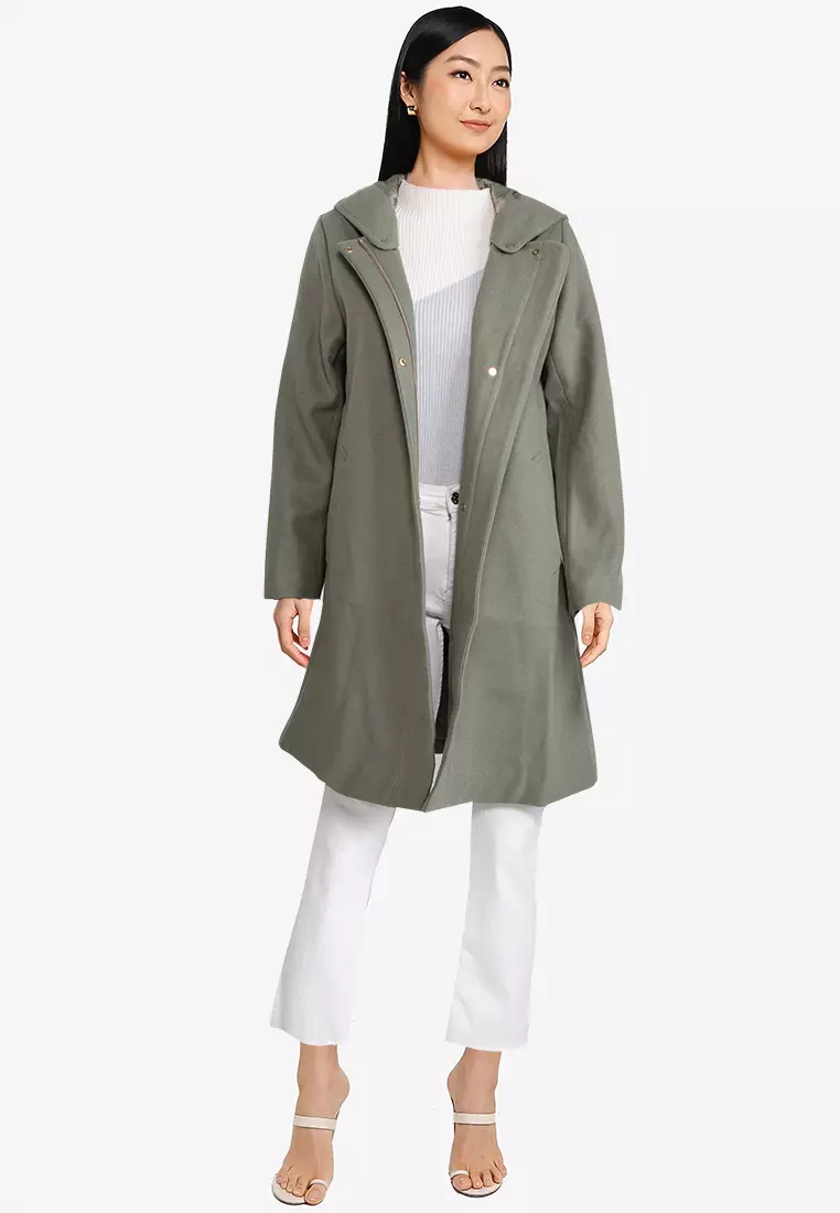 GLOBAL WORK 2WAY Long Coat - Long Coat by GLOBAL WORK: Online Shopping