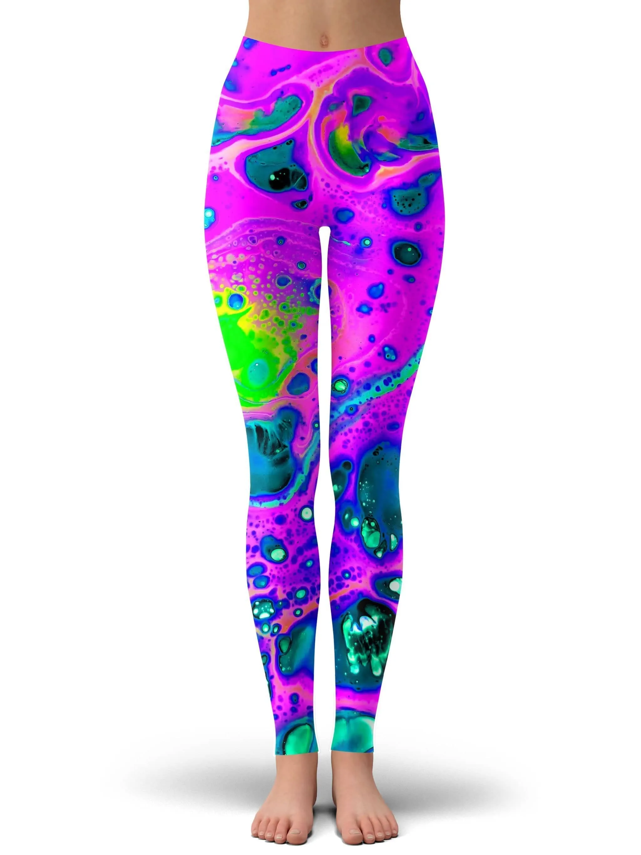 Glow-in-the-dark leggings