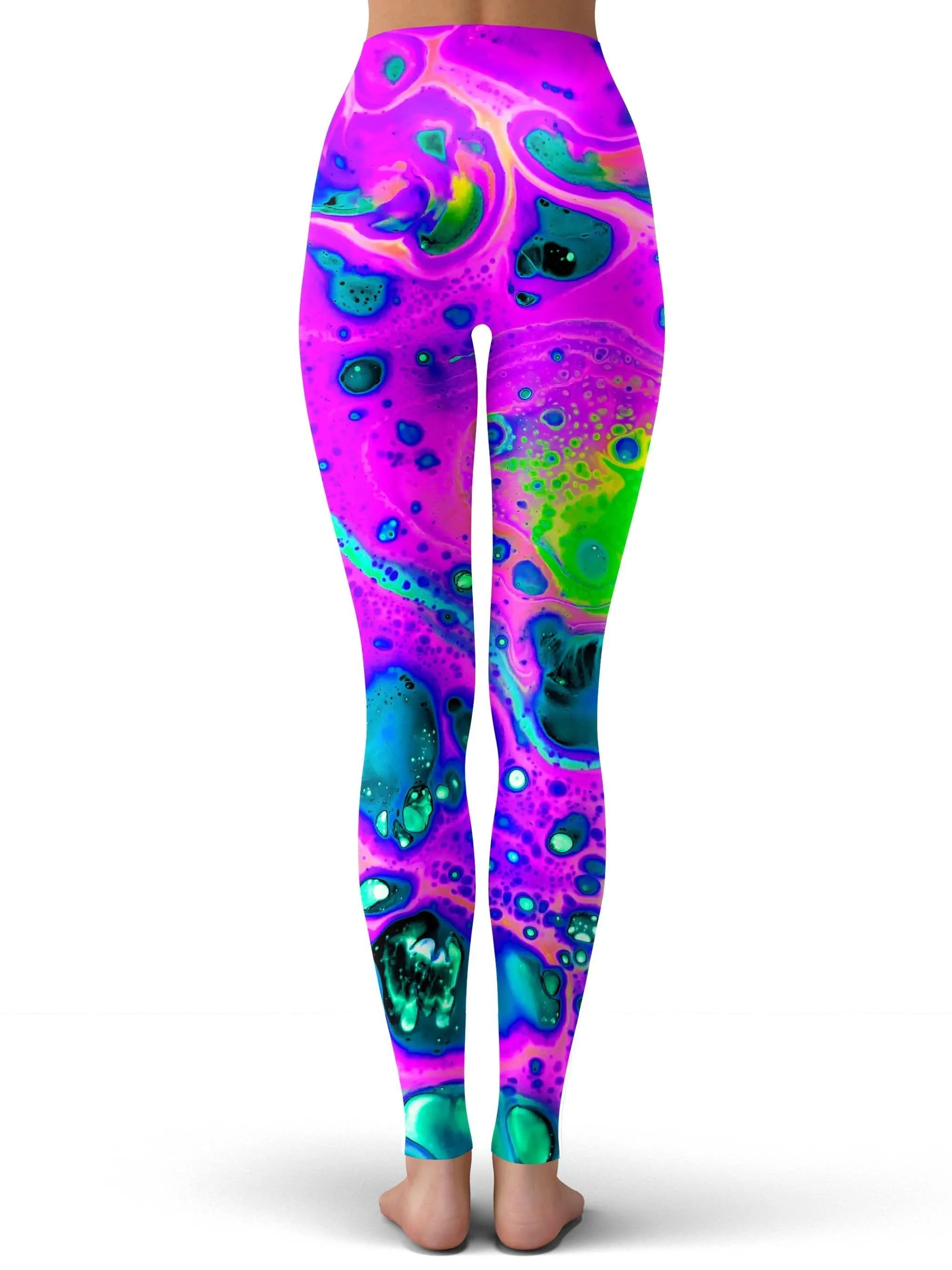 Glow-in-the-dark leggings