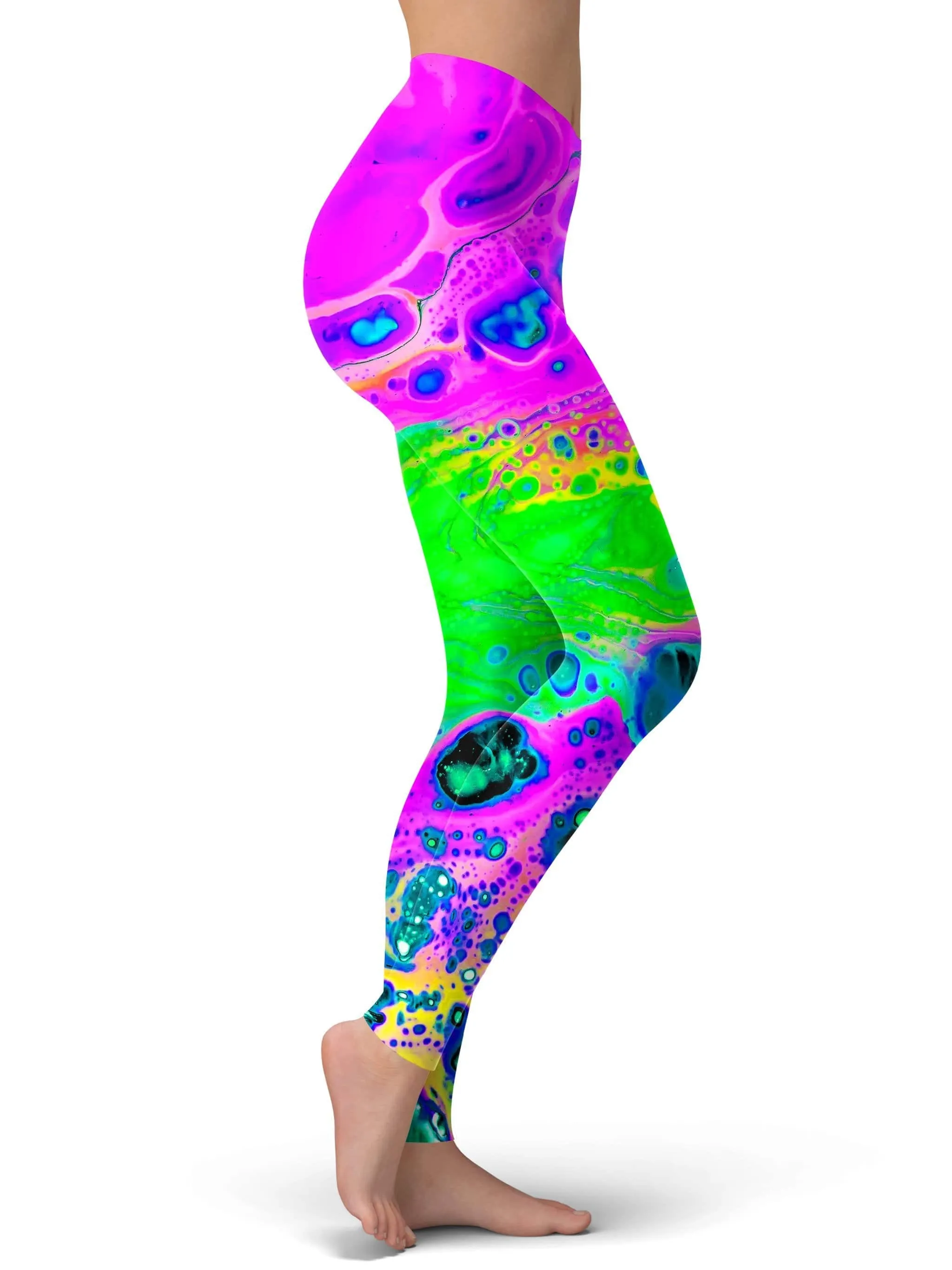 Glow-in-the-dark leggings