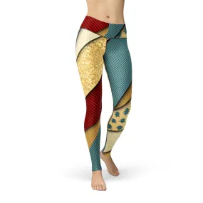 Golden Leggings by Jean - Shop Now