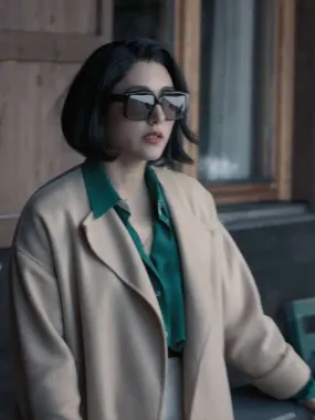 Golshifteh Farahani Extraction 2 Trench Coat - Shop now