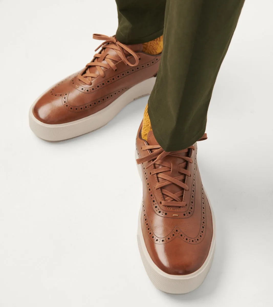 GrandPrø Crew Wingtip Sneaker for Men