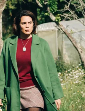 Green Coat for Women - Charlie Mademoiselle Holmes 2024