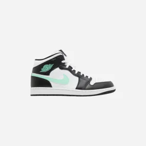 Green Glow Nike Jordan 1 Mid