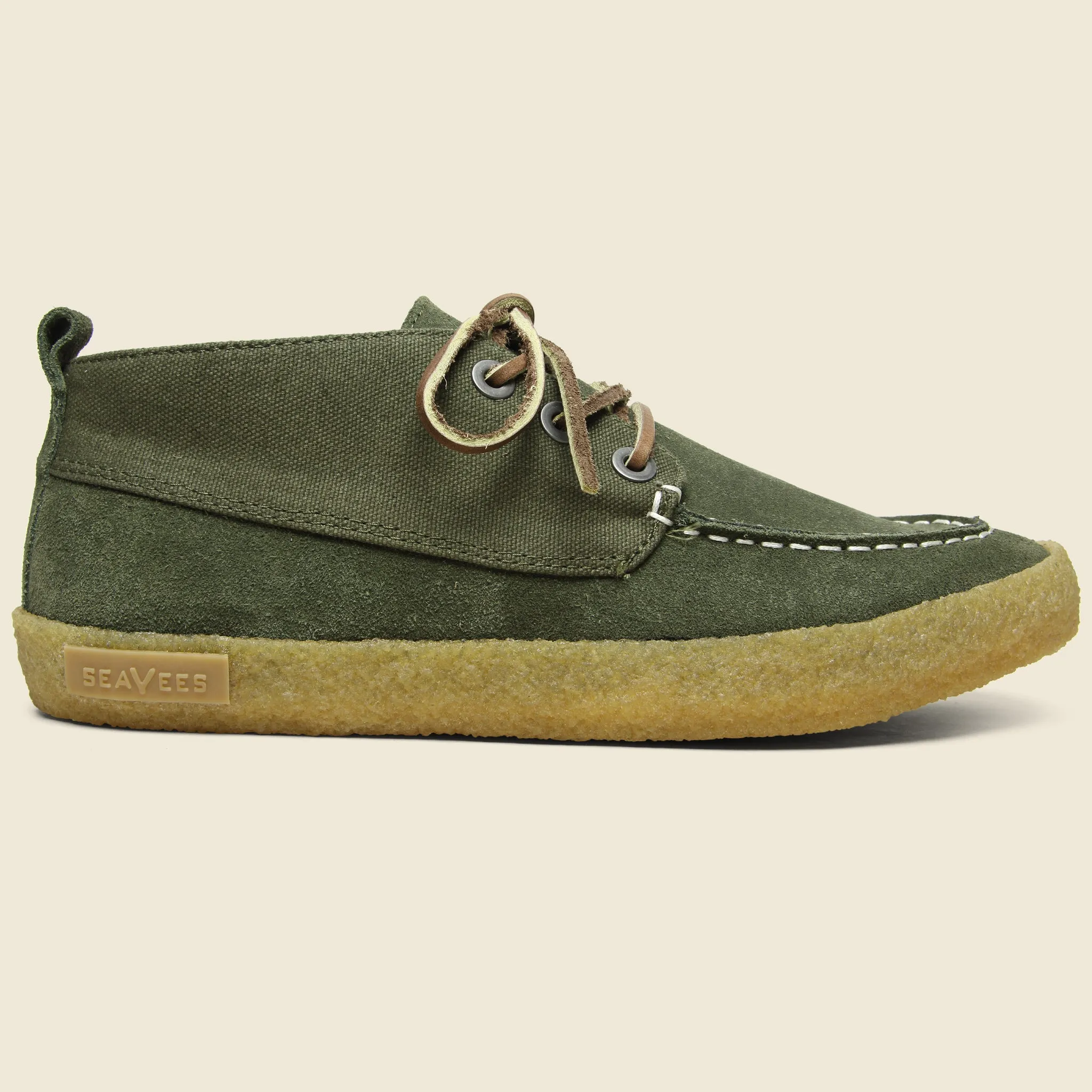 Green Khaki Bayside Moc Sneaker