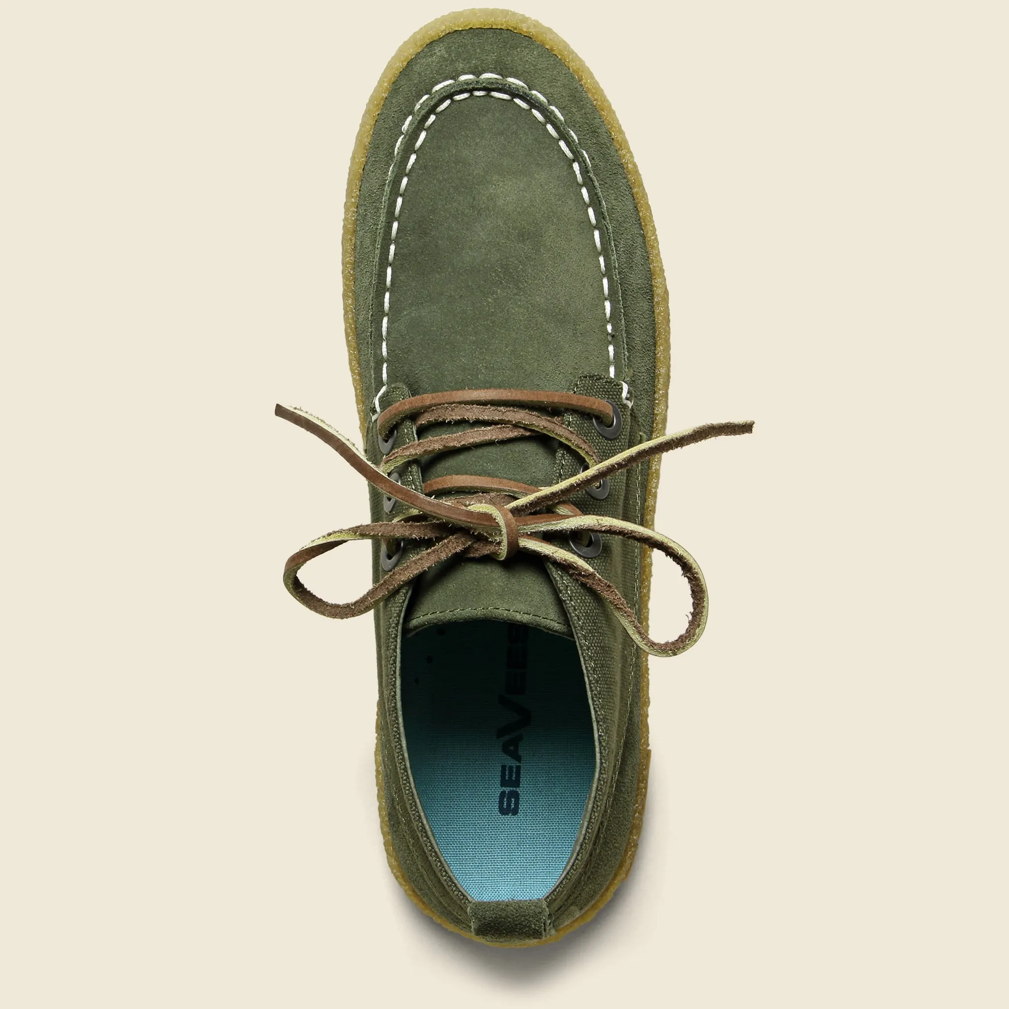 Green Khaki Bayside Moc Sneaker