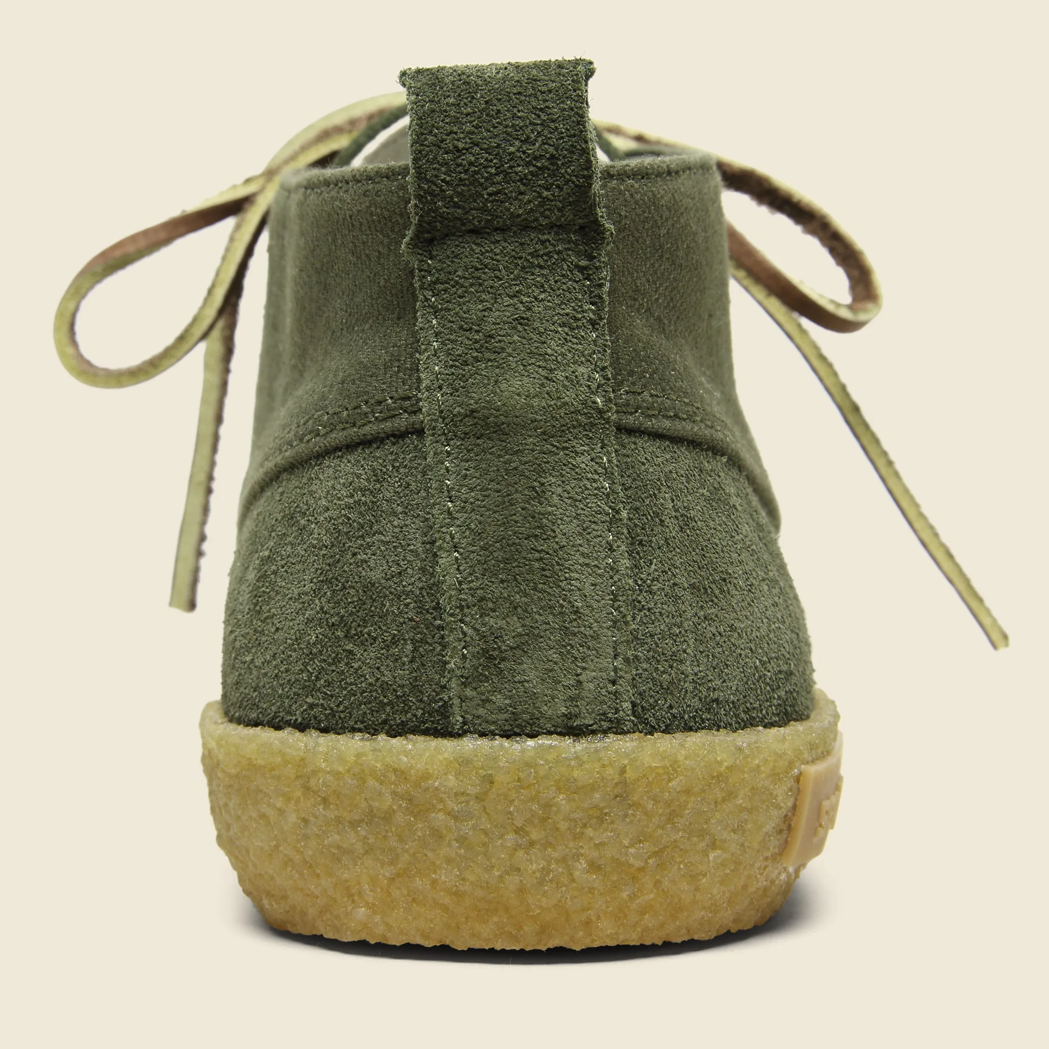 Green Khaki Bayside Moc Sneaker