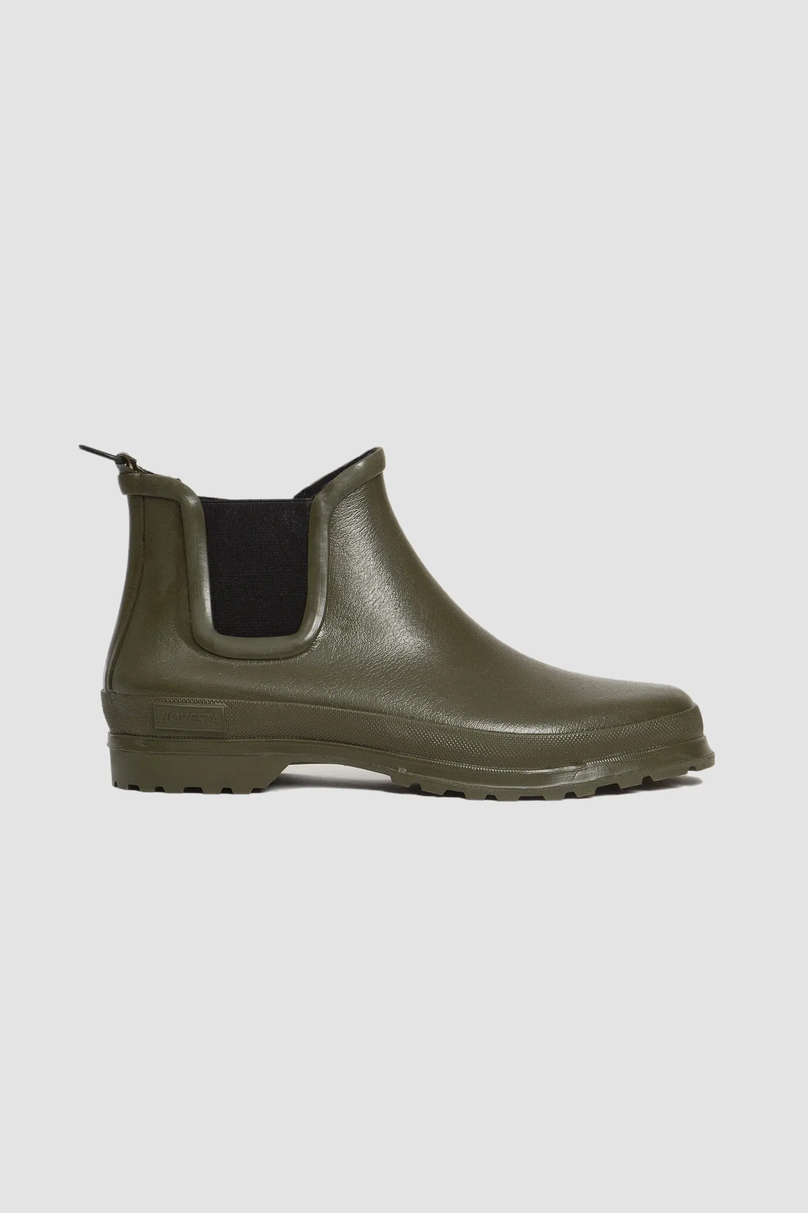 Green Novesta Chelsea Boots