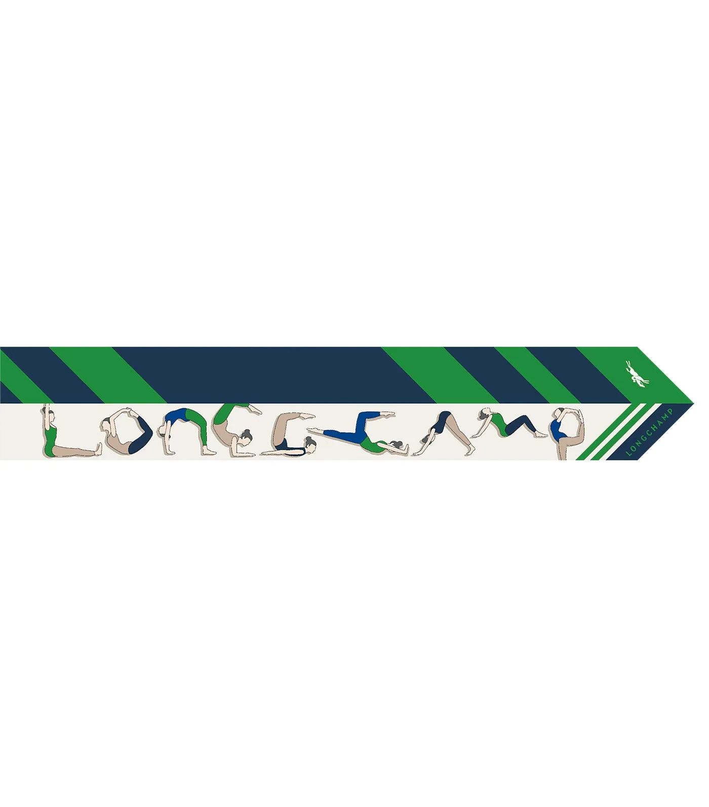 Green Yoga Headband