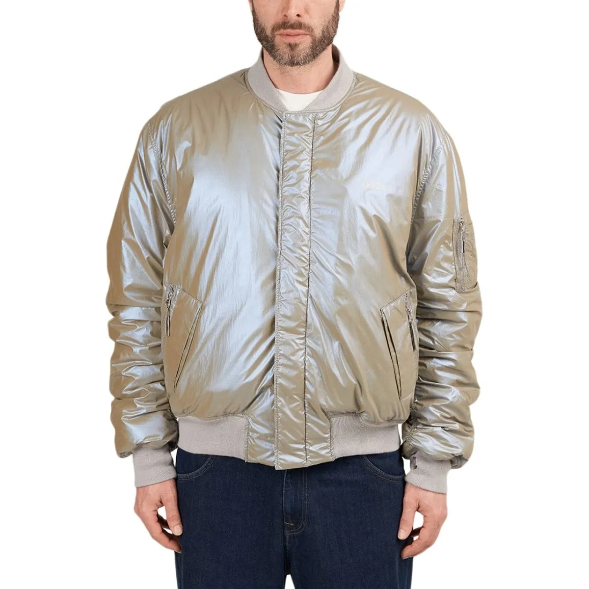 Grey 032c Bomber Jacket