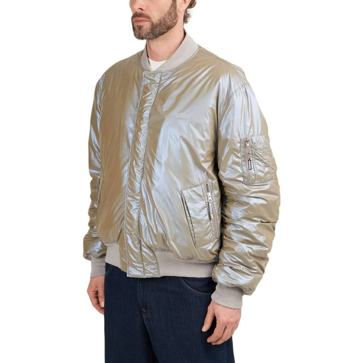 Grey 032c Bomber Jacket