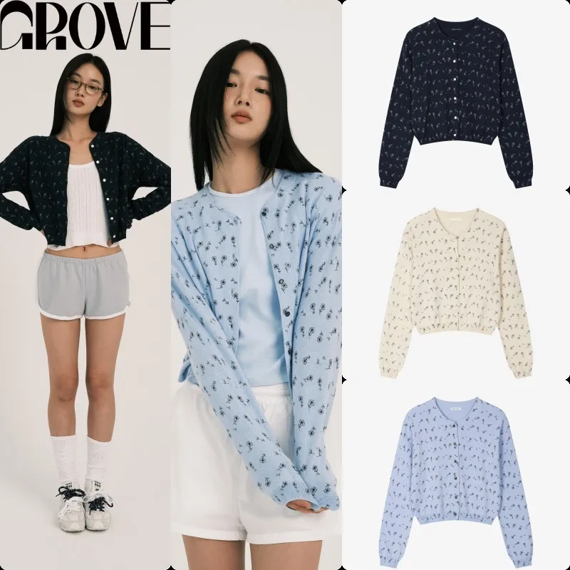 Street Style Cardigans by GROVE