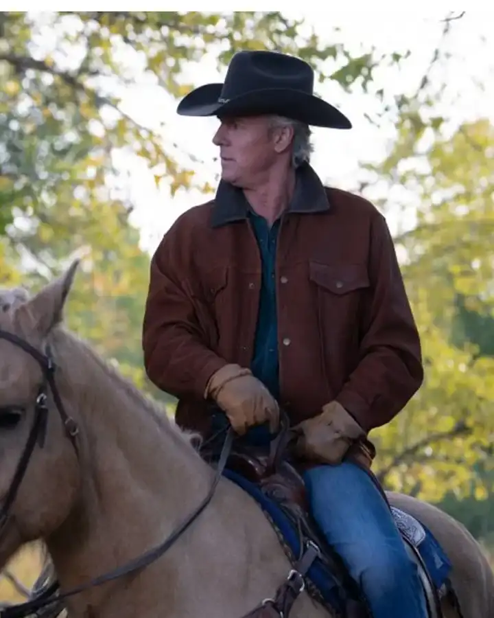 William Jacket in Heartland Chris Potter Brown