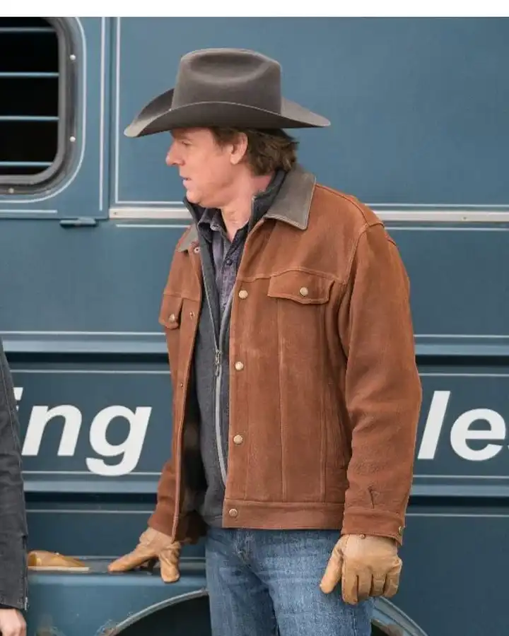 William Jacket in Heartland Chris Potter Brown