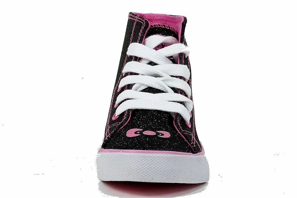 Hello Kitty Girl's Fashion Sneakers HK Gwen Hi-Top Shoes AE210